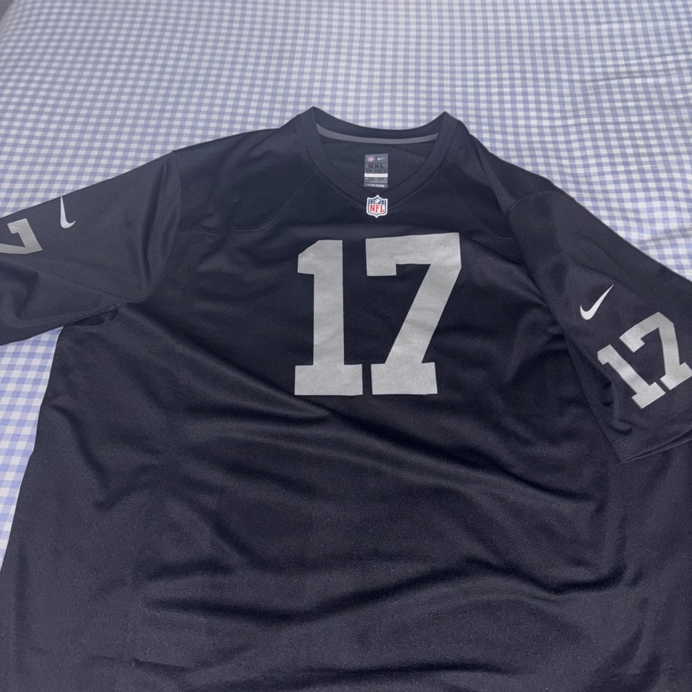 Nike Men's Black Sports Jersey
